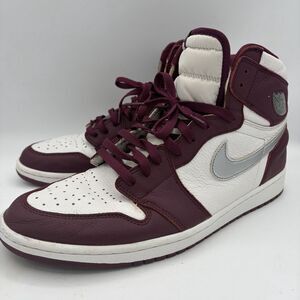 Jordan Men's Air Jordan 1 Retro High OG 555088-611 Bordeaux Size 13